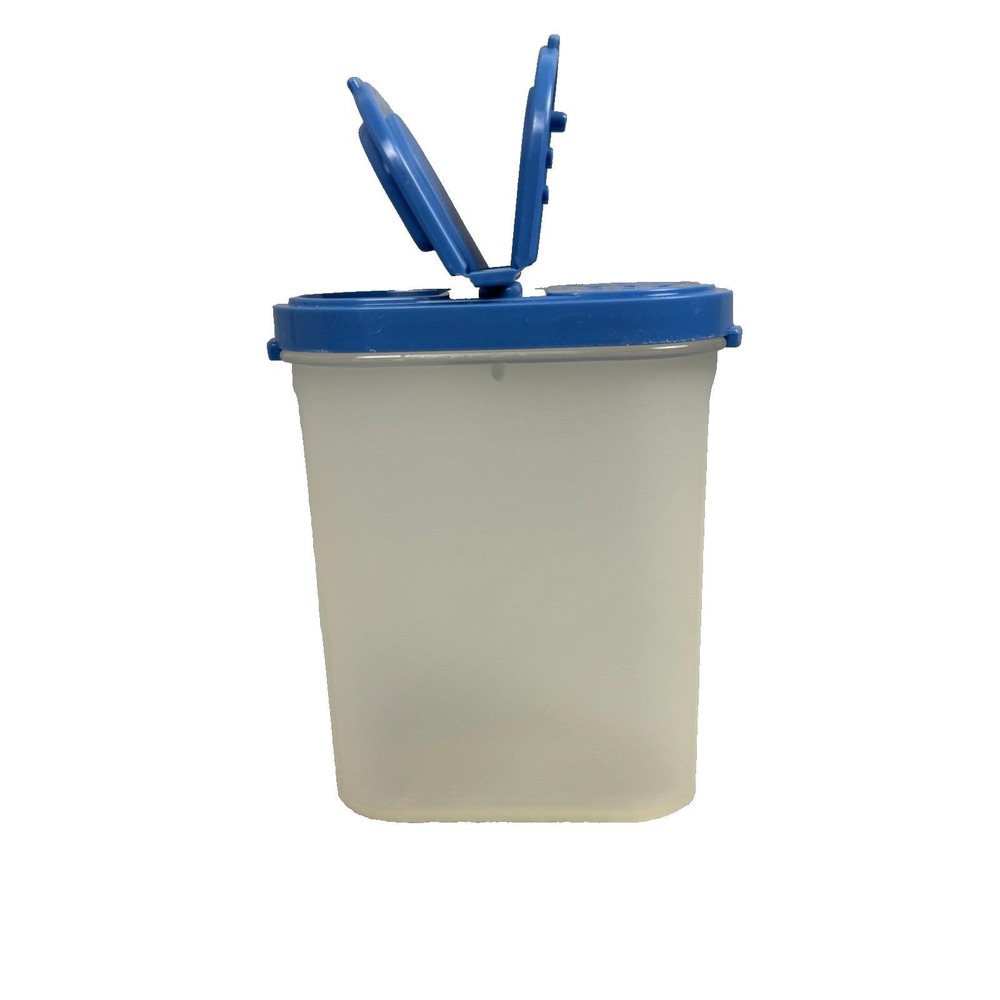 Tupperware Vintage Spice Shaker Modular Mates 1 Cup Capacity With Flip Top Lid